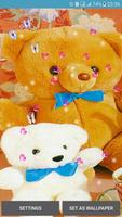 Teddy Bear Live Wallpapers imagem de tela 2