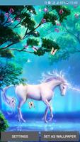 Unicorn Live Wallpaper 海報
