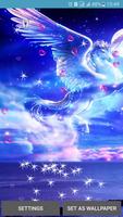 Unicorn Live Wallpaper 截图 1