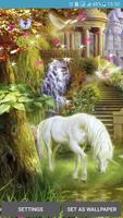 Unicorn Live Wallpaper 截图 3