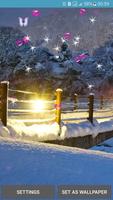 Winter Snow Live Wallpaper تصوير الشاشة 3