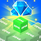 2048 Cube 3D アイコン