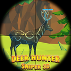 Deer Hunter: Sniper 3D simgesi