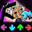 FNF MUSIC F MOD: ALPHABET LORE APK