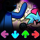 FNF Blue Rainbow - test Mod APK