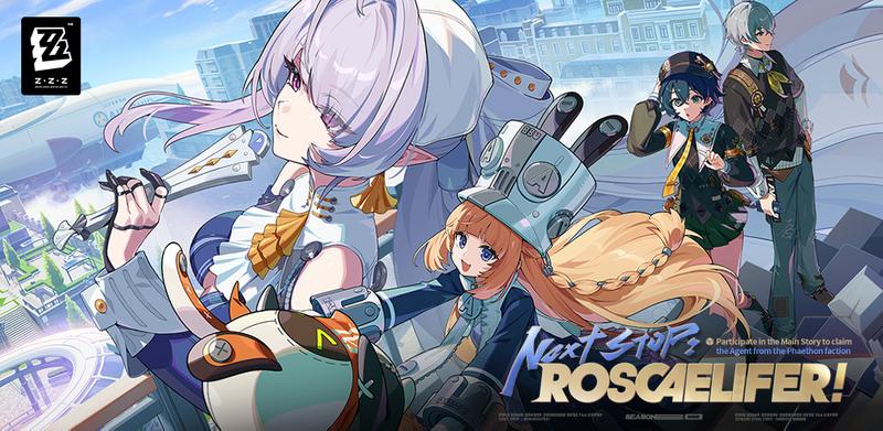 Zenless Zone Zero banner