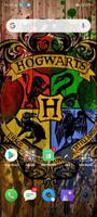 Hogwarts Wallpaper HD постер