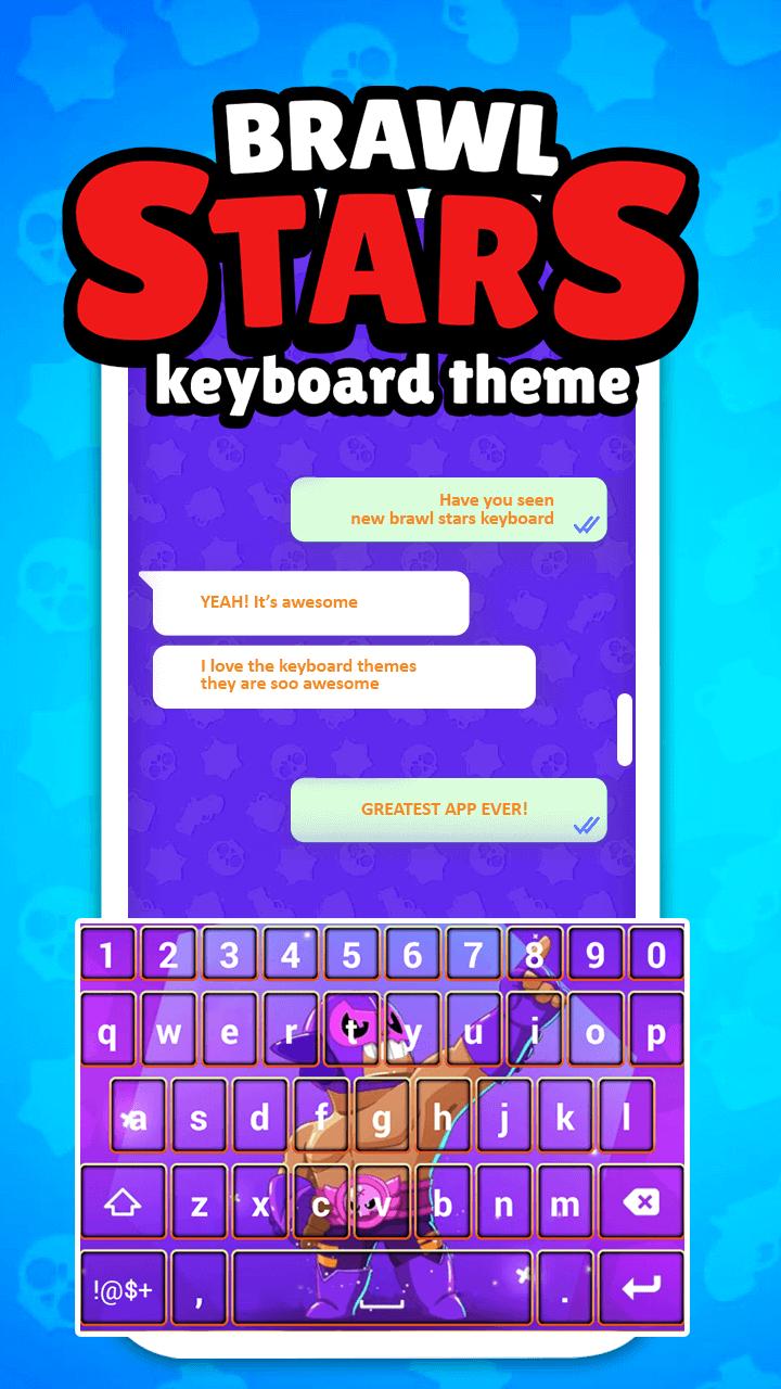 Brawl Stars Keyboard Theme For Android Apk Download - brawl stars changer telephone