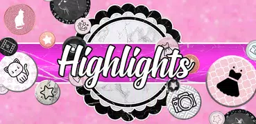 Create Highlights Cover: Story Highlight Maker