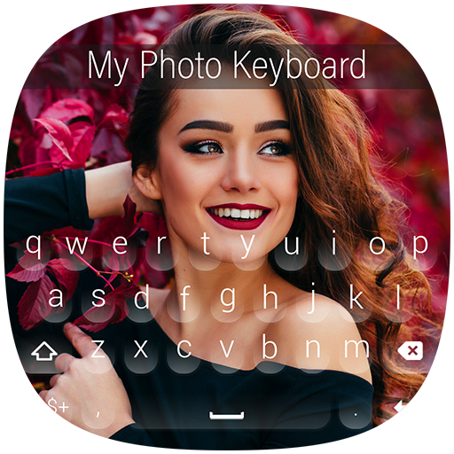📸 Teclado Com Minha Foto No Fundo 📸