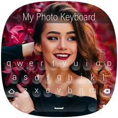 📸 Teclado Com Minha Foto No Fundo 📸