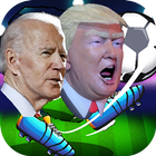 Trump Biden headball champion President 2021 icône