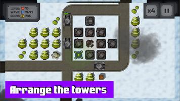 War Strategy: Tower Defense Screenshot 1