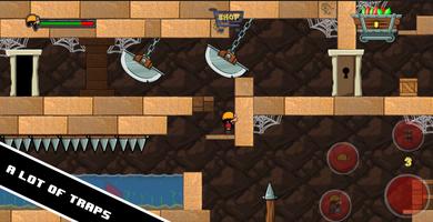 Poster Dan the Dungeon Digger