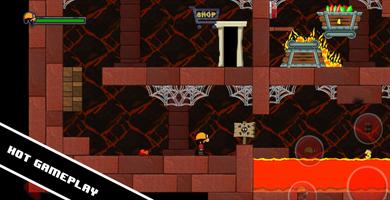 2 Schermata Dan the Dungeon Digger