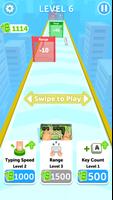 Typing Shooter پوسٹر