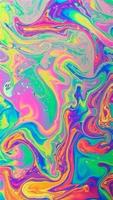 Holographic Wallpapers پوسٹر