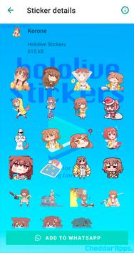 Hololive Stickers 截图 4