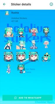 Hololive Stickers 截图 5