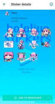 Hololive Stickers 截图 6