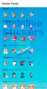 Hololive Stickers 截图 1