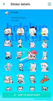 Hololive Stickers 截图 2