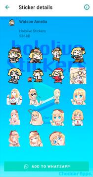 Hololive Stickers 截图 3