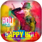 Happy Holi Photo Editor 2019 icône