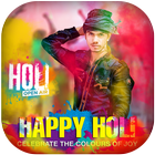 Happy Holi Photo Editor 2019 أيقونة