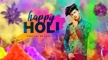 Happy Holi Photo Editor 2019 الملصق