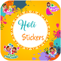 Holi sticker for whatsapp - WaSticker