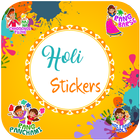 Holi sticker for whatsapp - WaSticker ไอคอน