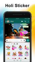 Holi sticker for whatsapp - WaSticker โปสเตอร์