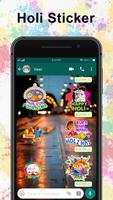Holi sticker for whatsapp - WaSticker ภาพหน้าจอ 1