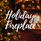 Holiday Fireplace أيقونة