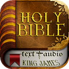 King James Audio - KJV Bible Free icon