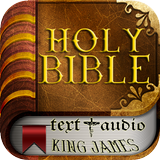 King James Audio - KJV Bible Free आइकन