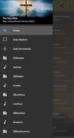 Audio Bible - NKJV Free App 포스터