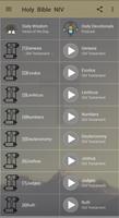 Audio Bible - NKJV Free App 스크린샷 1
