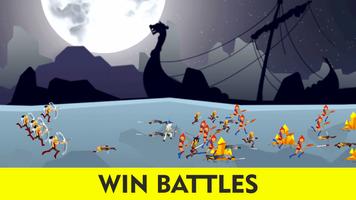 Viking Stickman Battle screenshot 1