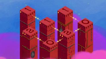 Mystic Pillars: A Puzzle Game imagem de tela 1