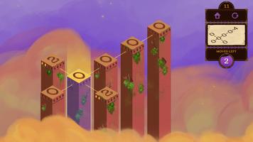 Pillars: A Puzzle Game Poster