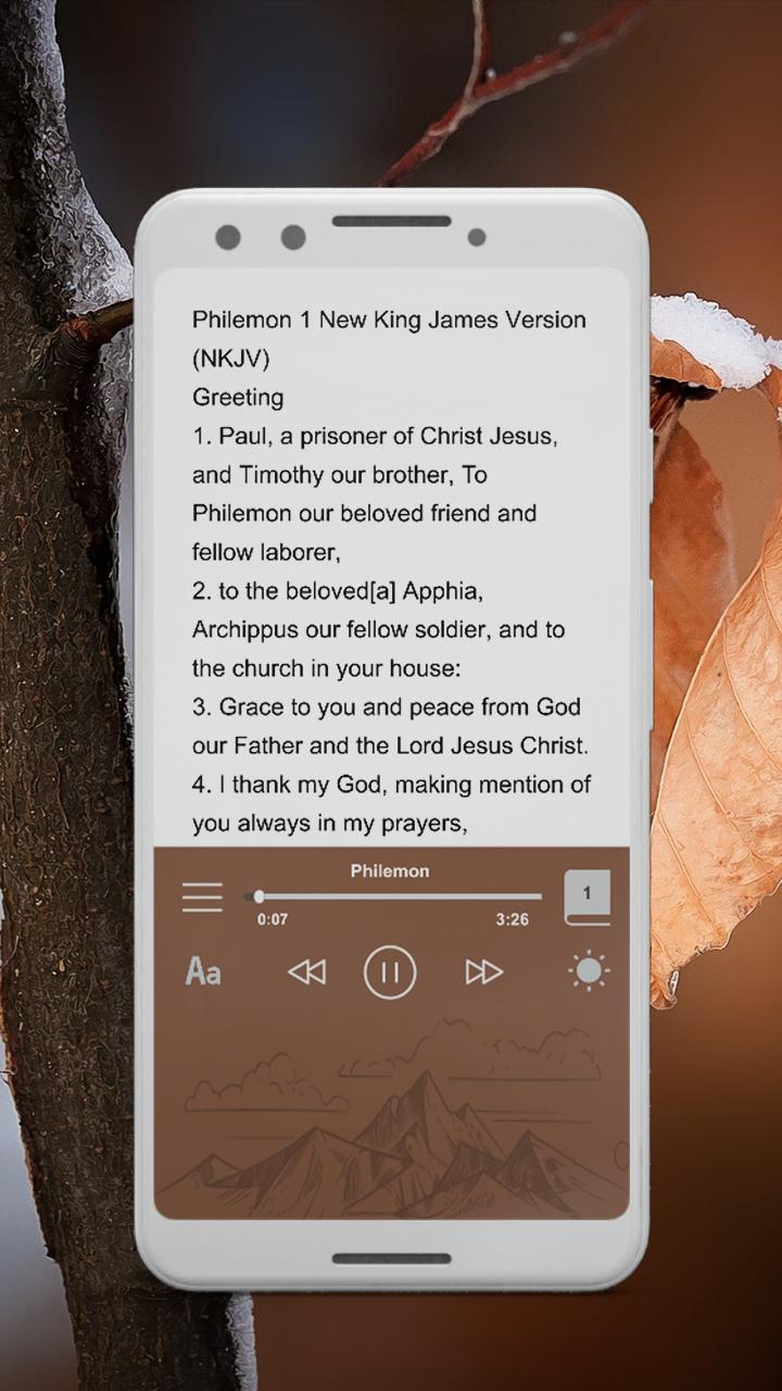 Nkjv Audio Bible New King James Audio Bible Free For Android