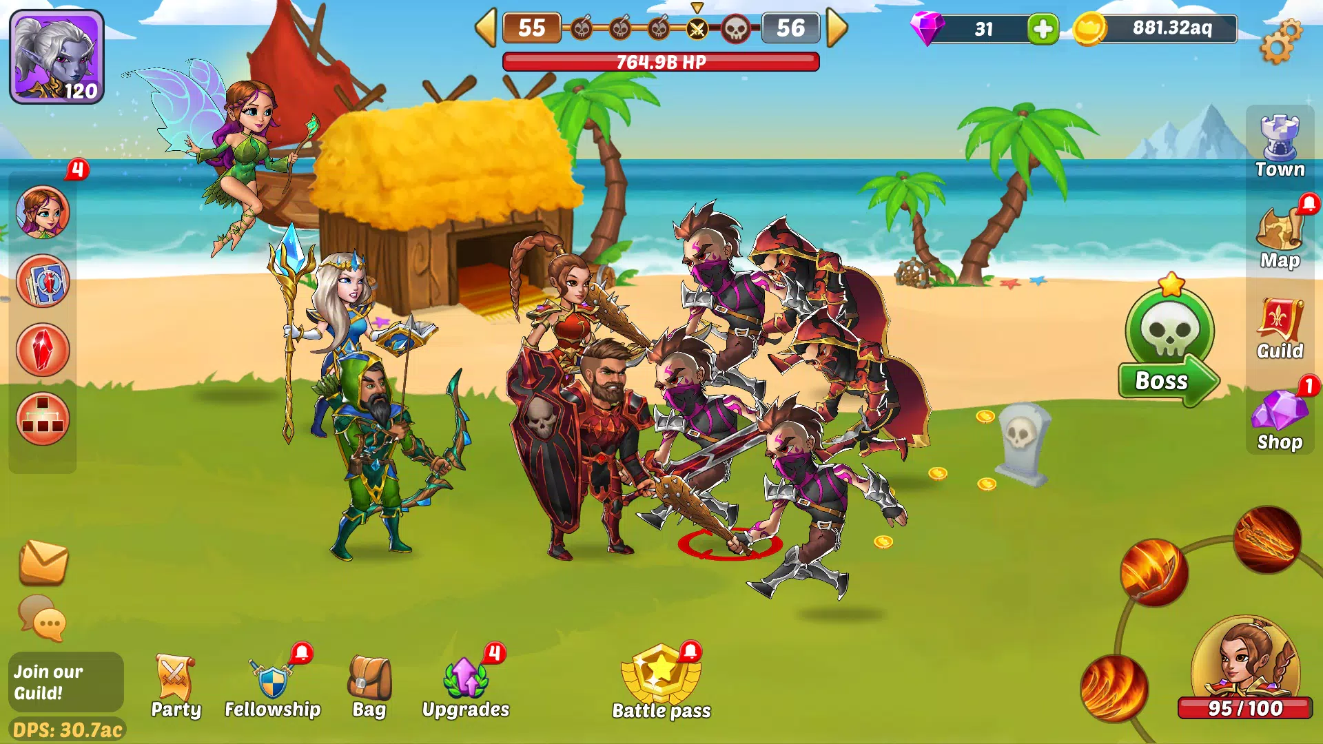 Firestone Online Idle RPG  Download and Play for Free - Epic
