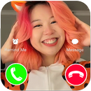 Homm9k Alina fake call - chat APK