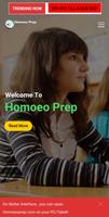 Homoeo Prep الملصق