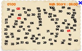 100 Numbers capture d'écran 2