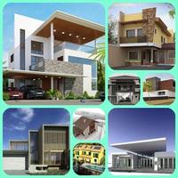 3D Home Exterior Design poster