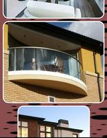 Home Balcony Design โปสเตอร์