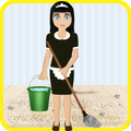 juego de limpieza del hogar